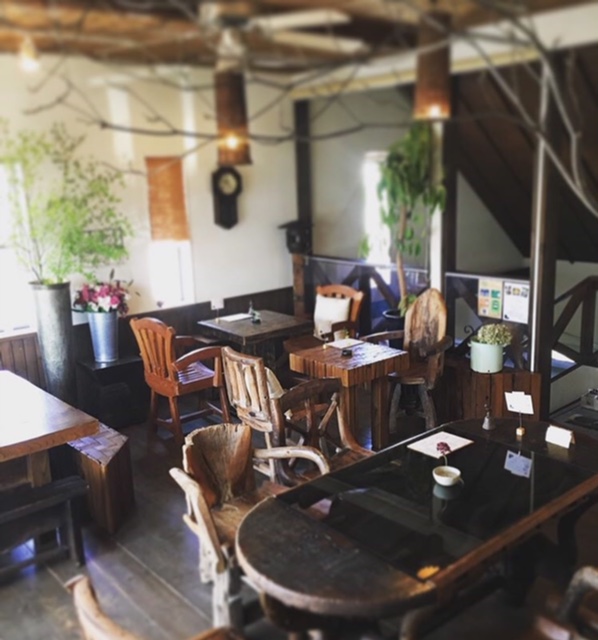 花 カフェ 三原園 Art Cafe 19